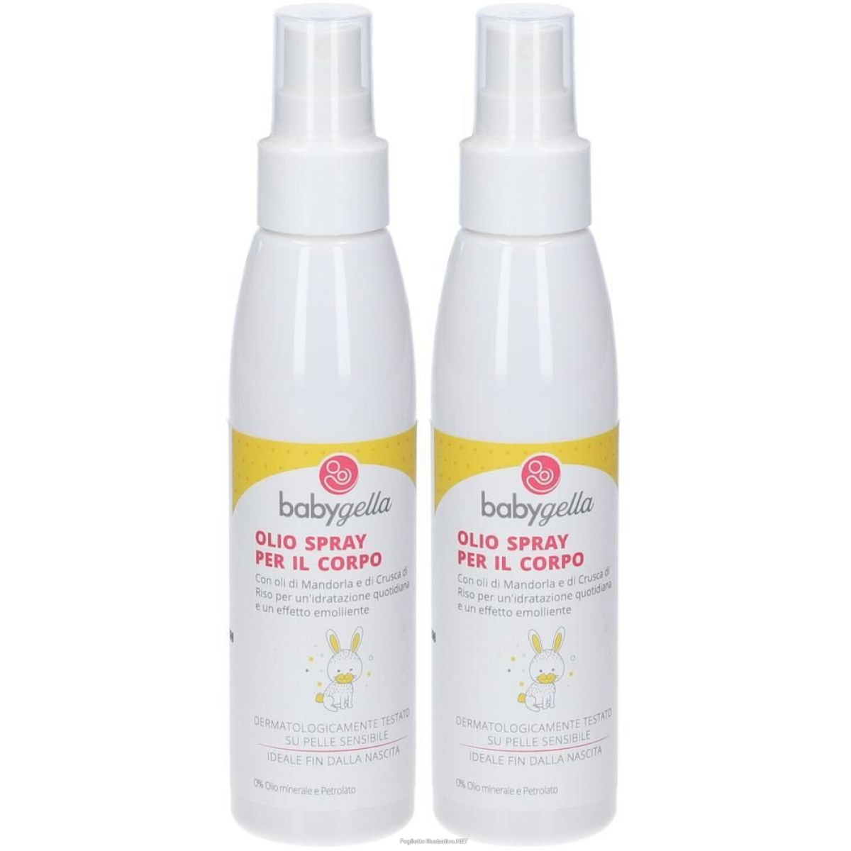 Trova Offerte di babygella olio spray per il corpo 2x100 ml e compra online