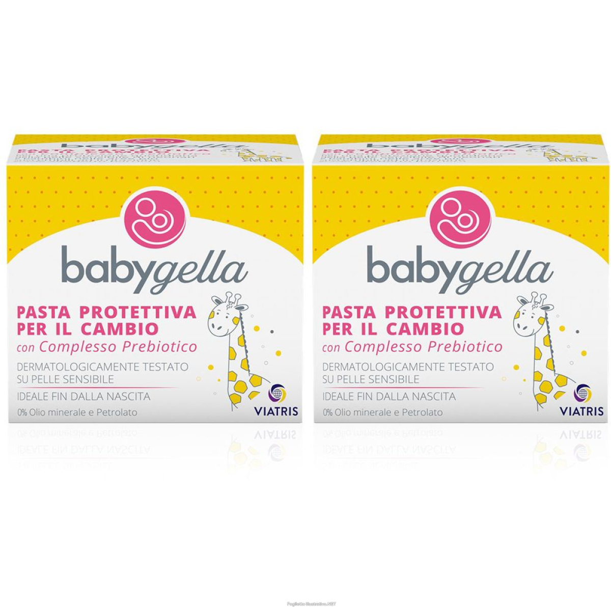 Trova Offerte di babygella pasta protettiva per il cambio con complesso prebiotico set e compra online