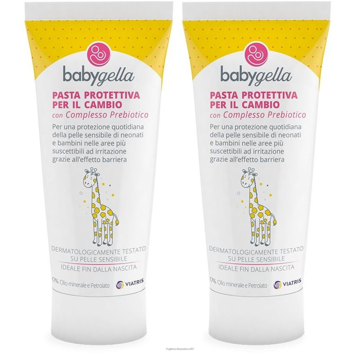 Trova Offerte di babygella pasta protettiva per il cambio con complesso prebiotico tubo e compra online