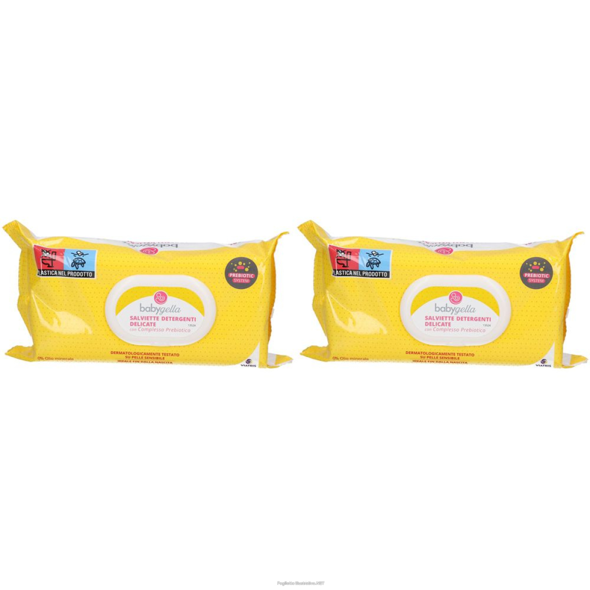 Trova Offerte di babygella salviettine detergenti delicate con complesso prebiotico set e compra online