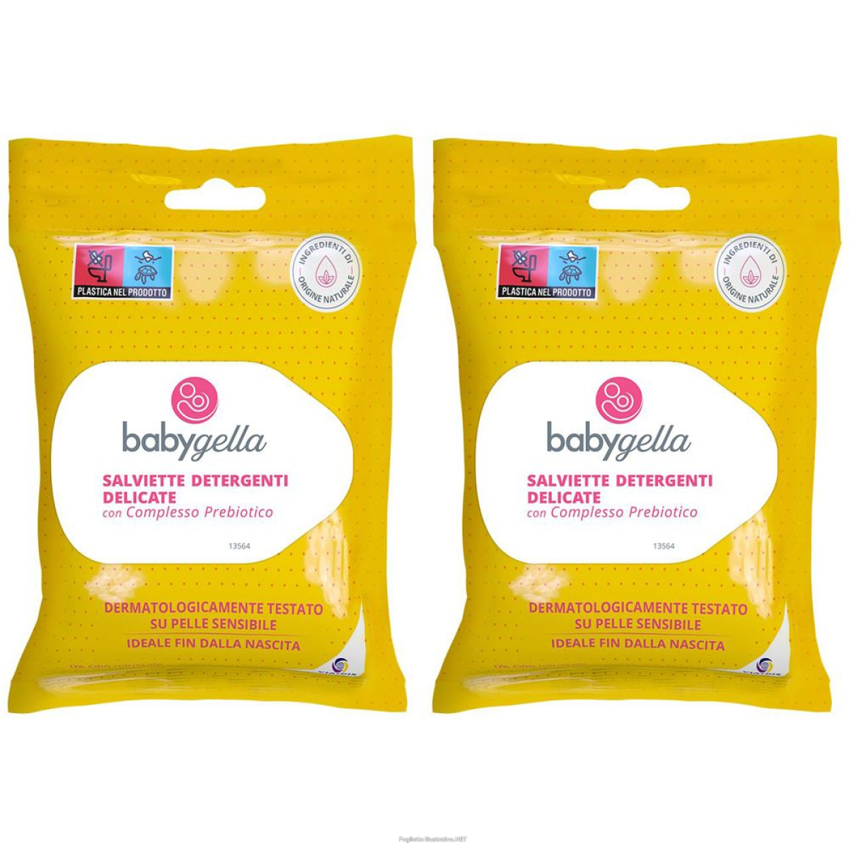 Trova Offerte di babygella salviettine detergenti delicate con complesso prebiotico set e compra online