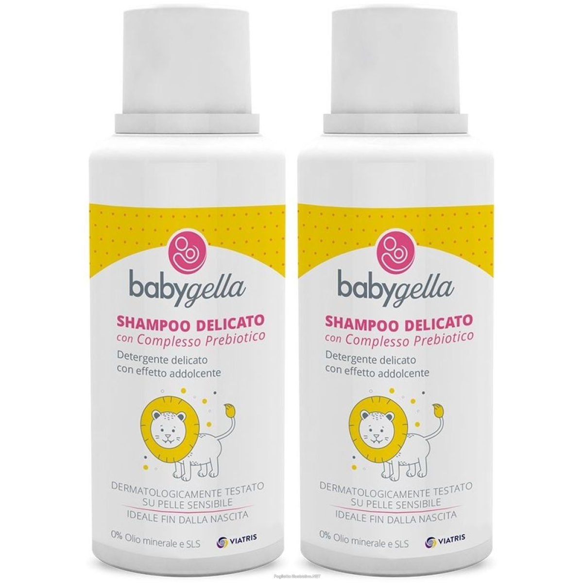 Trova Offerte di babygella shampoo delicato con complesso prebiotico flacone set da 2 e compra online