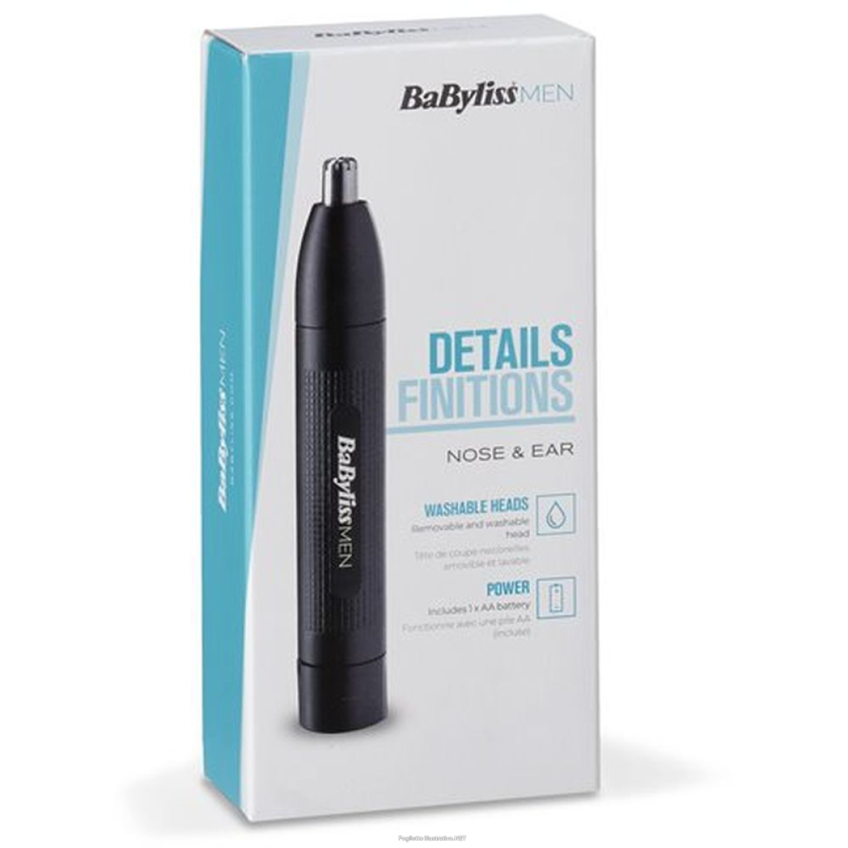 Trova Offerte di babyliss e650e rasoio di precisione nero 1 pz no data e compra online