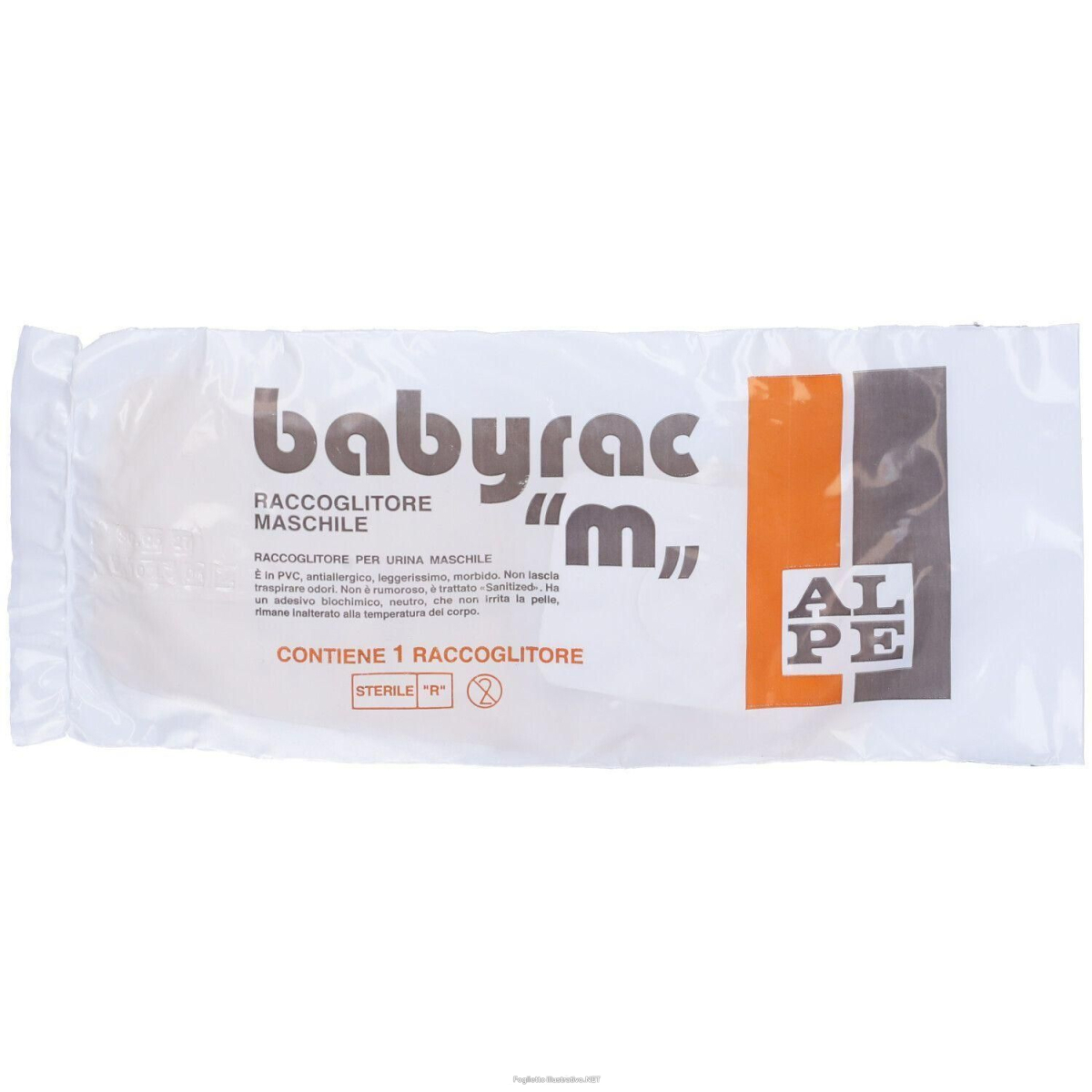 Trova Offerte di babyrac sacchetto raccoglitore per urina 1 pz bustina e compra online