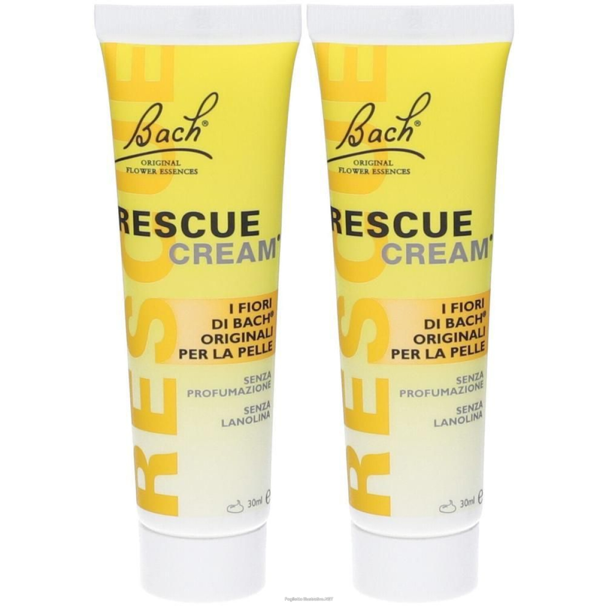 Trova Offerte di bach® rescue cream® 2x30 ml crema e compra online