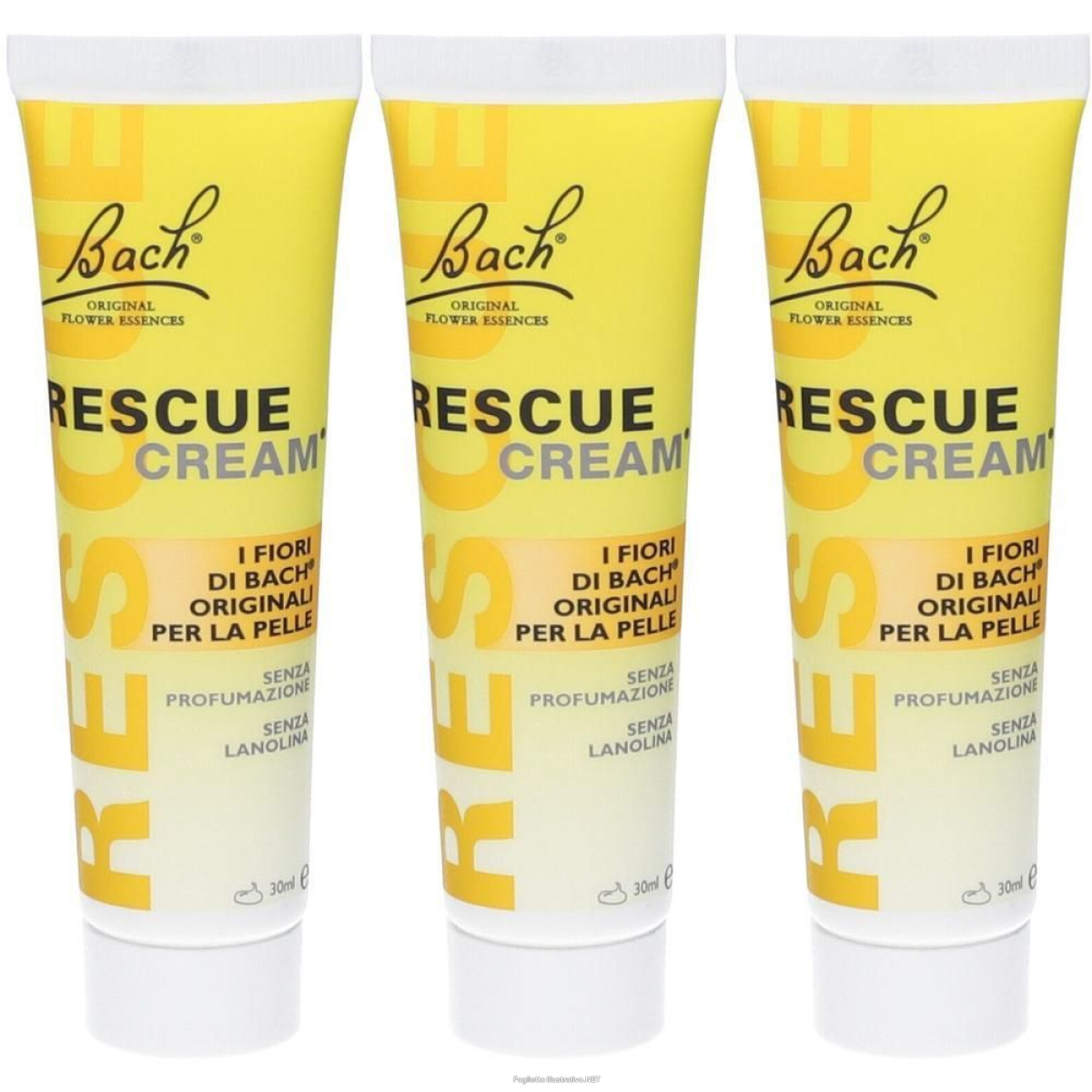 Trova Offerte di bach® rescue cream® 3x30 ml crema e compra online