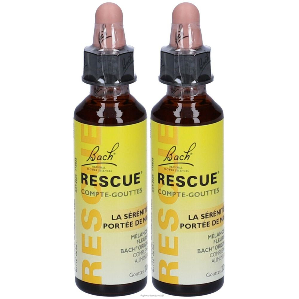 Trova Offerte di bach® rescue® remedy set da 2 2x20 ml gocce e compra online