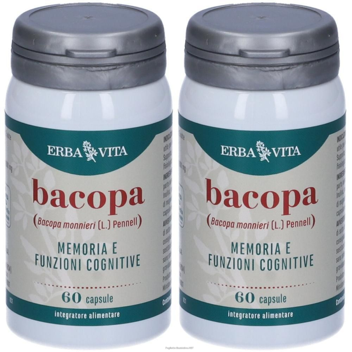 Trova Offerte di bacopa 60 capsule 2x60 pz e compra online