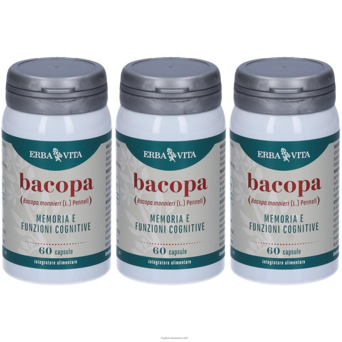 Trova Offerte di bacopa 60 capsule 3x60 pz e compra online