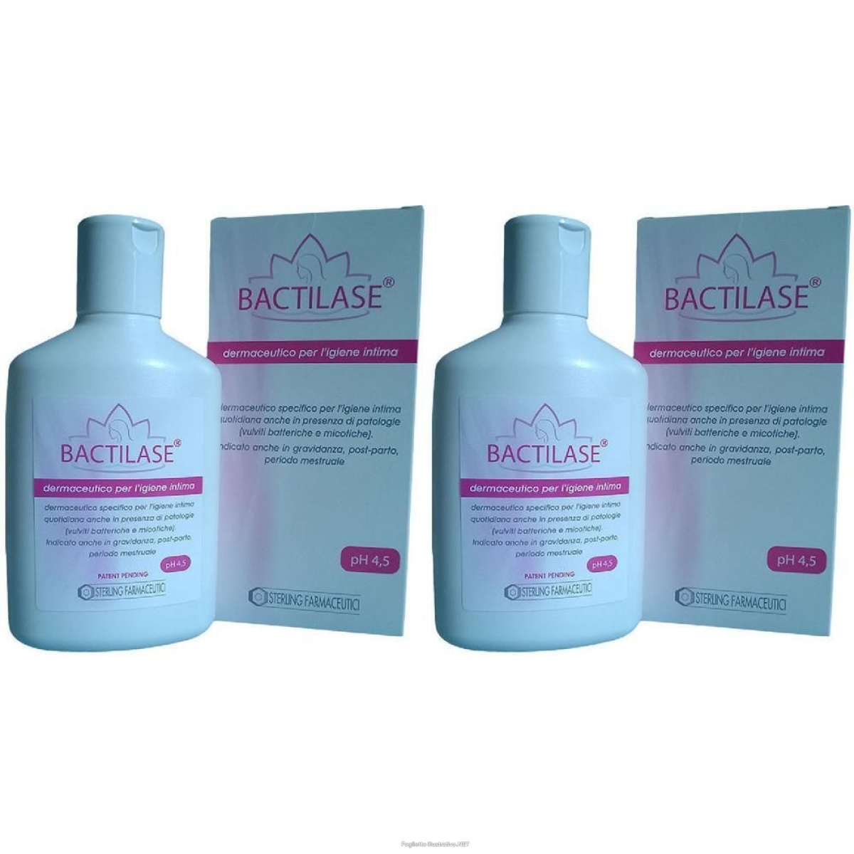 Trova Offerte di bactilase detergente intimo 250 ml 2x250 ml emulsione e compra online