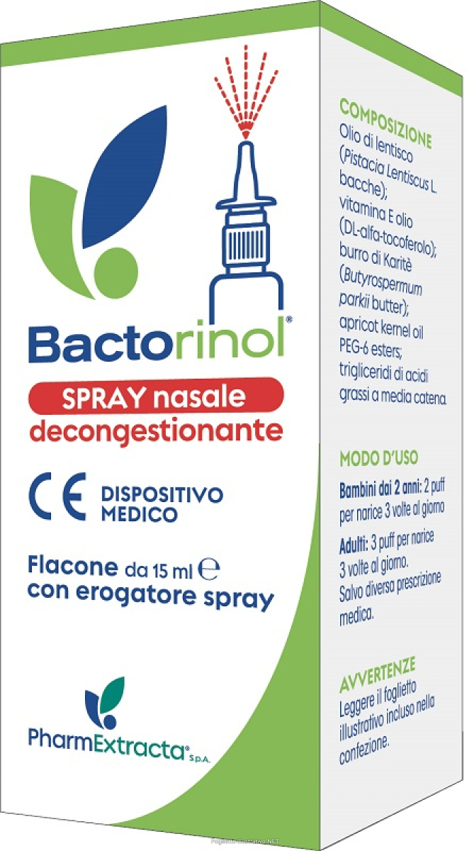 Trova Offerte di bactorinol spray nasale 15 ml e compra online