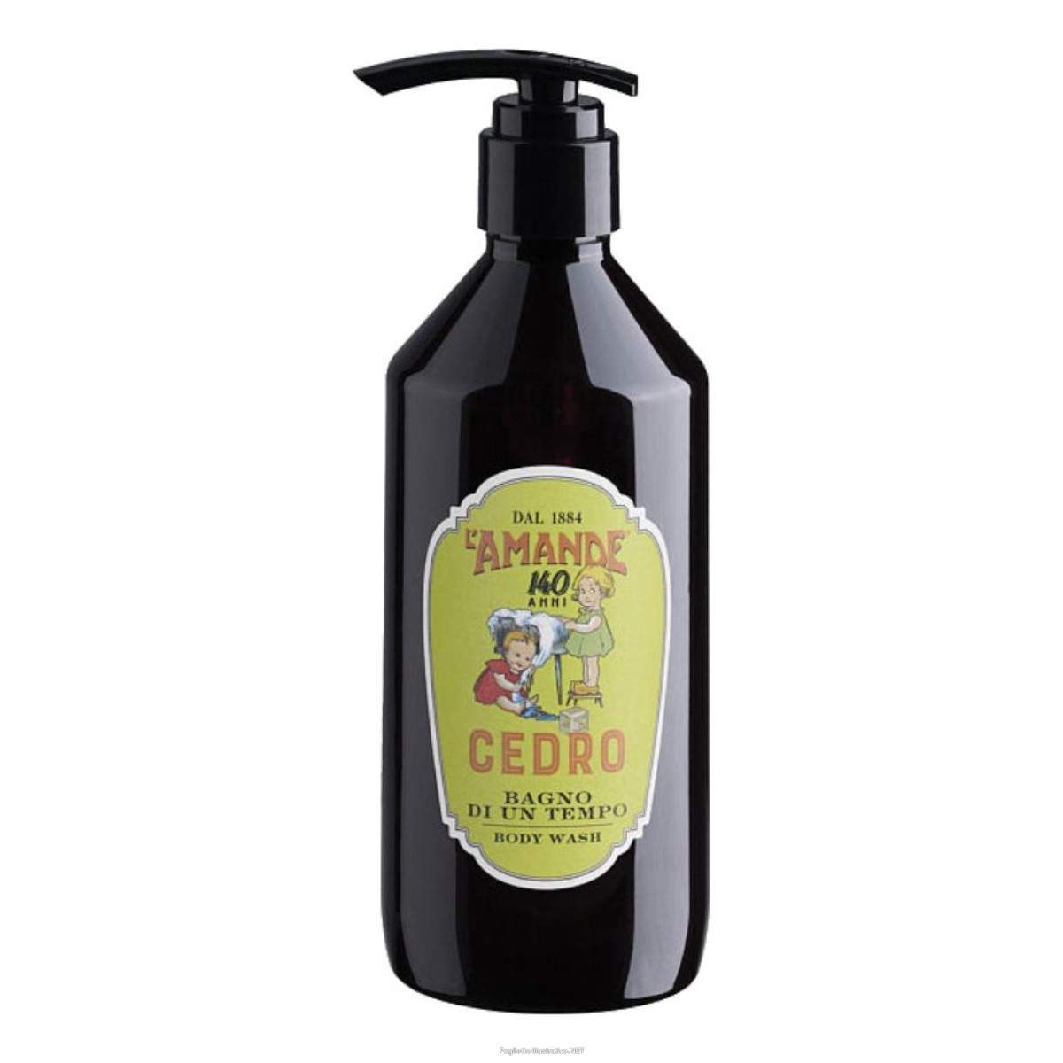 Trova Offerte di bagno di un tempo cedro 470ml e compra online