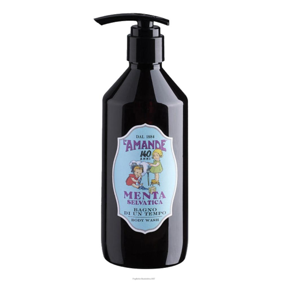 Trova Offerte di bagno di un tempo menta 470ml e compra online