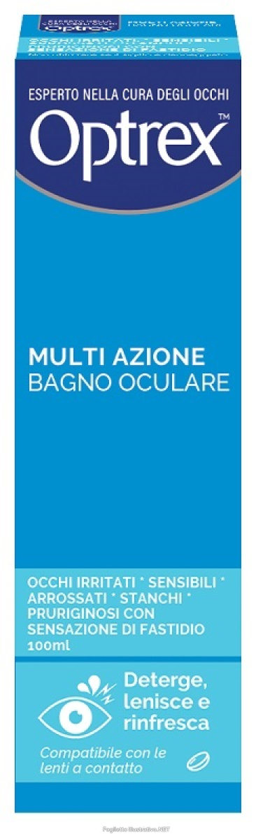 Trova Offerte di bagno oculare optrex multi azione 100 ml e compra online