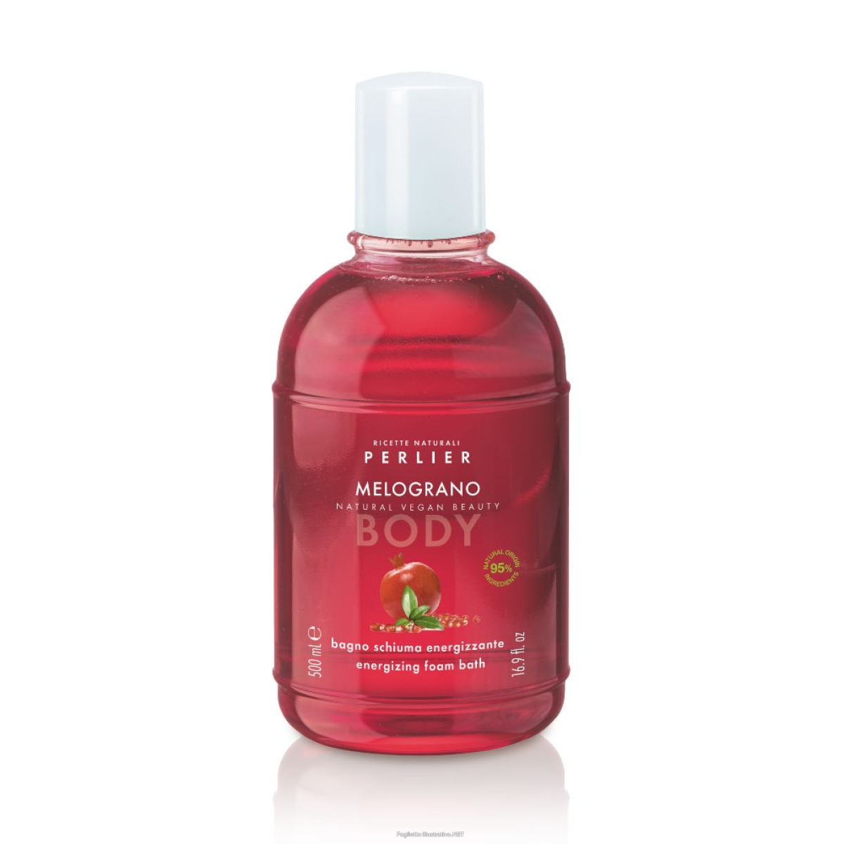 Trova Offerte di bagno schiuma energizzante melograno perlier 500ml e compra online