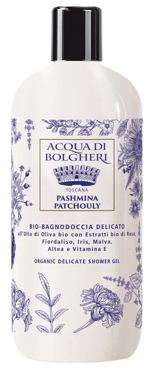 Trova Offerte di Bagnodoccia acqua di bolgheri pashmina patchouly bio, 250ml e compra online