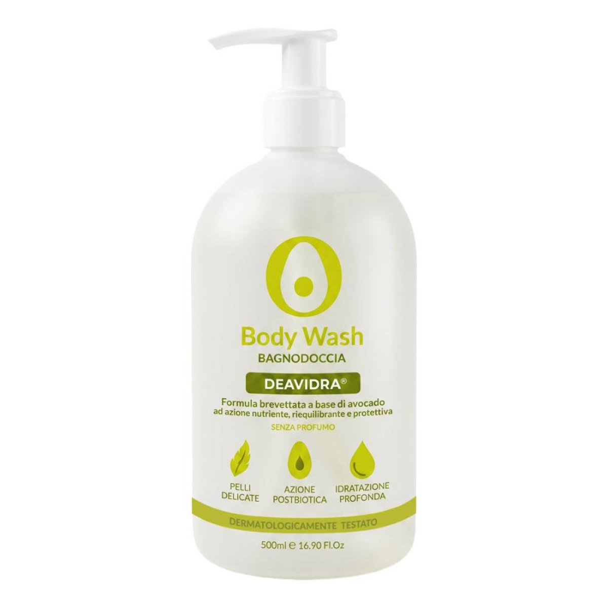 Trova Offerte di Bagnodoccia deavidra body wash con tensioattivi vegetali e compra online