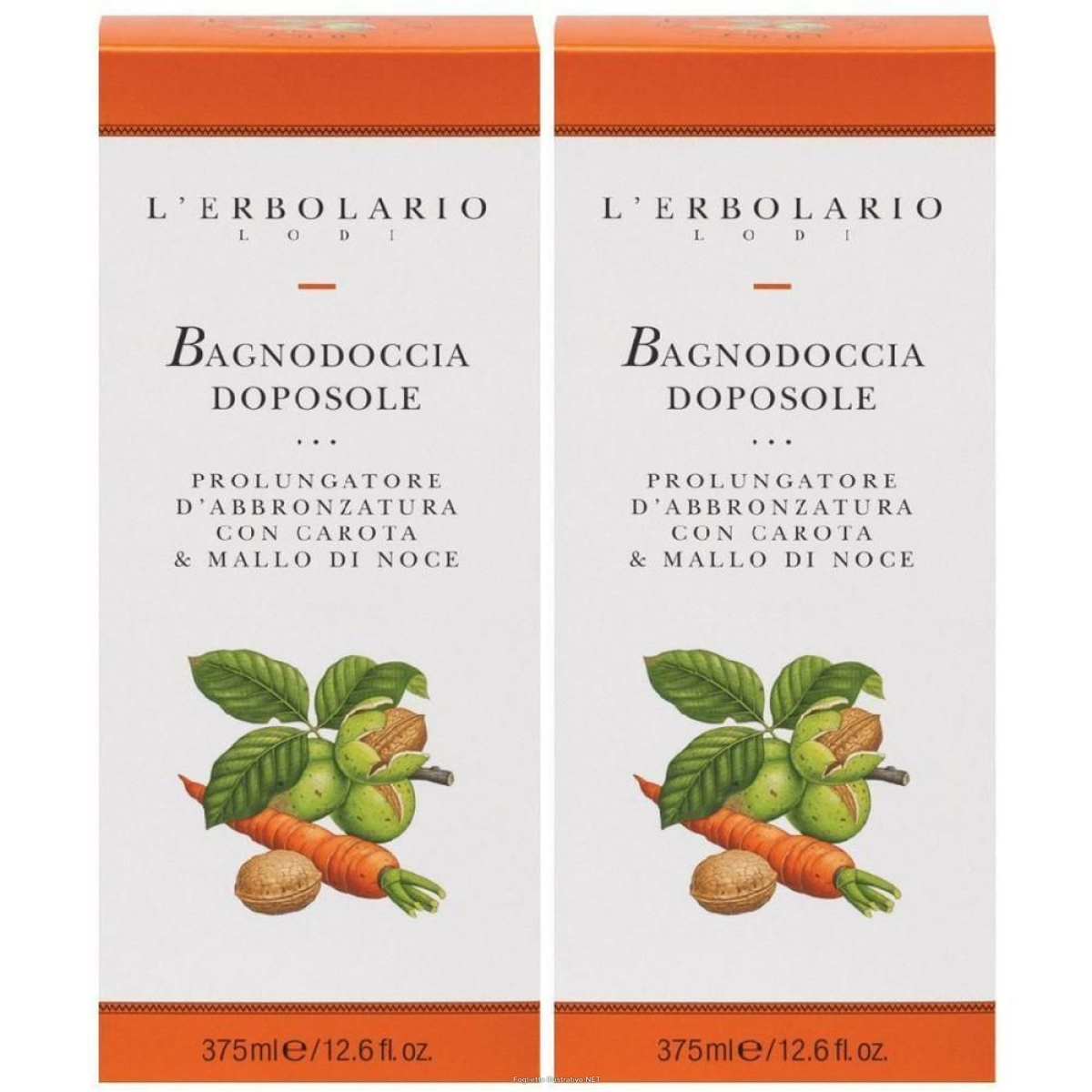 Trova Offerte di bagnodoccia doposole prolungatore abbronzatura 375 ml 2x375 ml gel doc e compra online