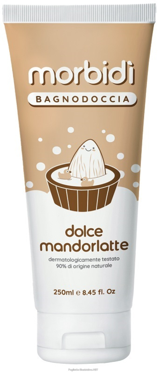 Trova Offerte di bagnodoccia morbidì dolce mandorlatte 250 ml adulti bambini - pharmaidea e compra online