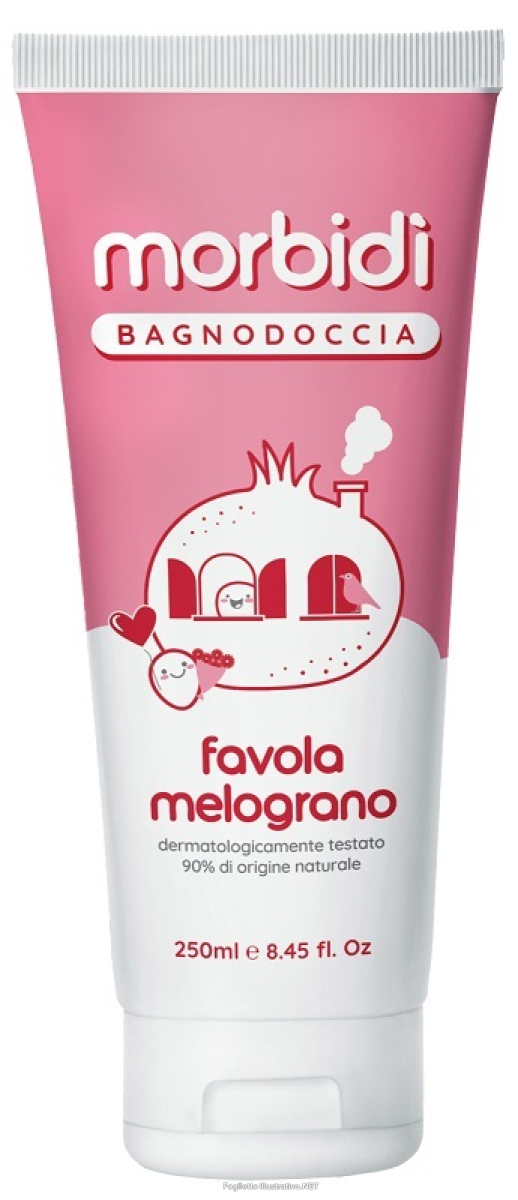 Trova Offerte di bagnodoccia morbidì favola melograno 250 ml adulti bambini - pharmaidea e compra online