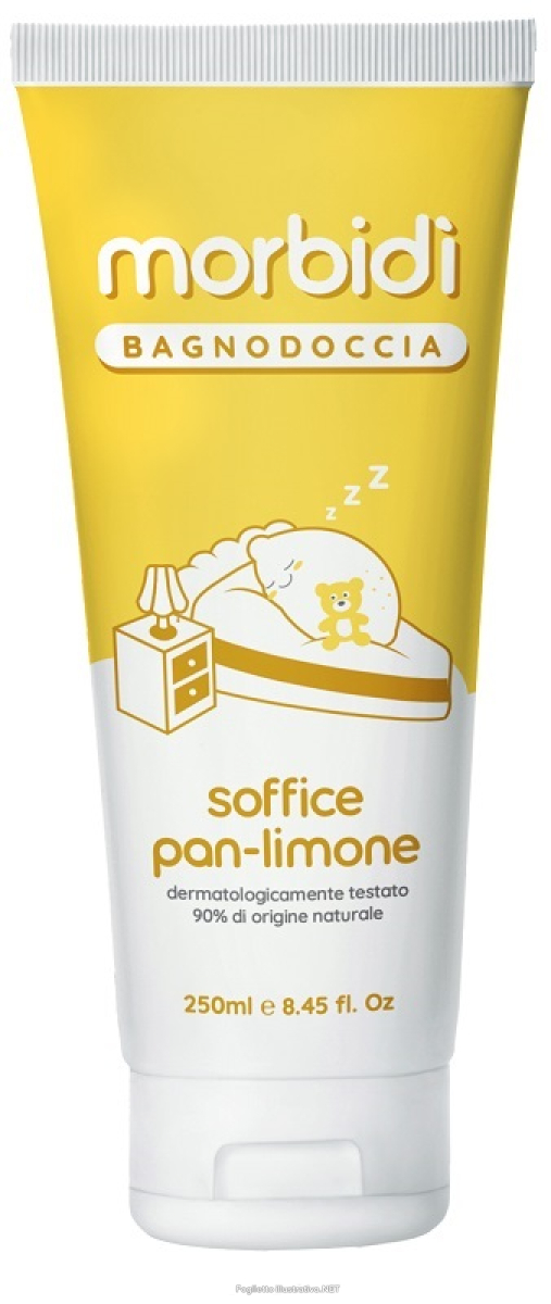 Trova Offerte di bagnodoccia morbidì soffice pan limone 250 ml adulti bambini - pharmaidea e compra online