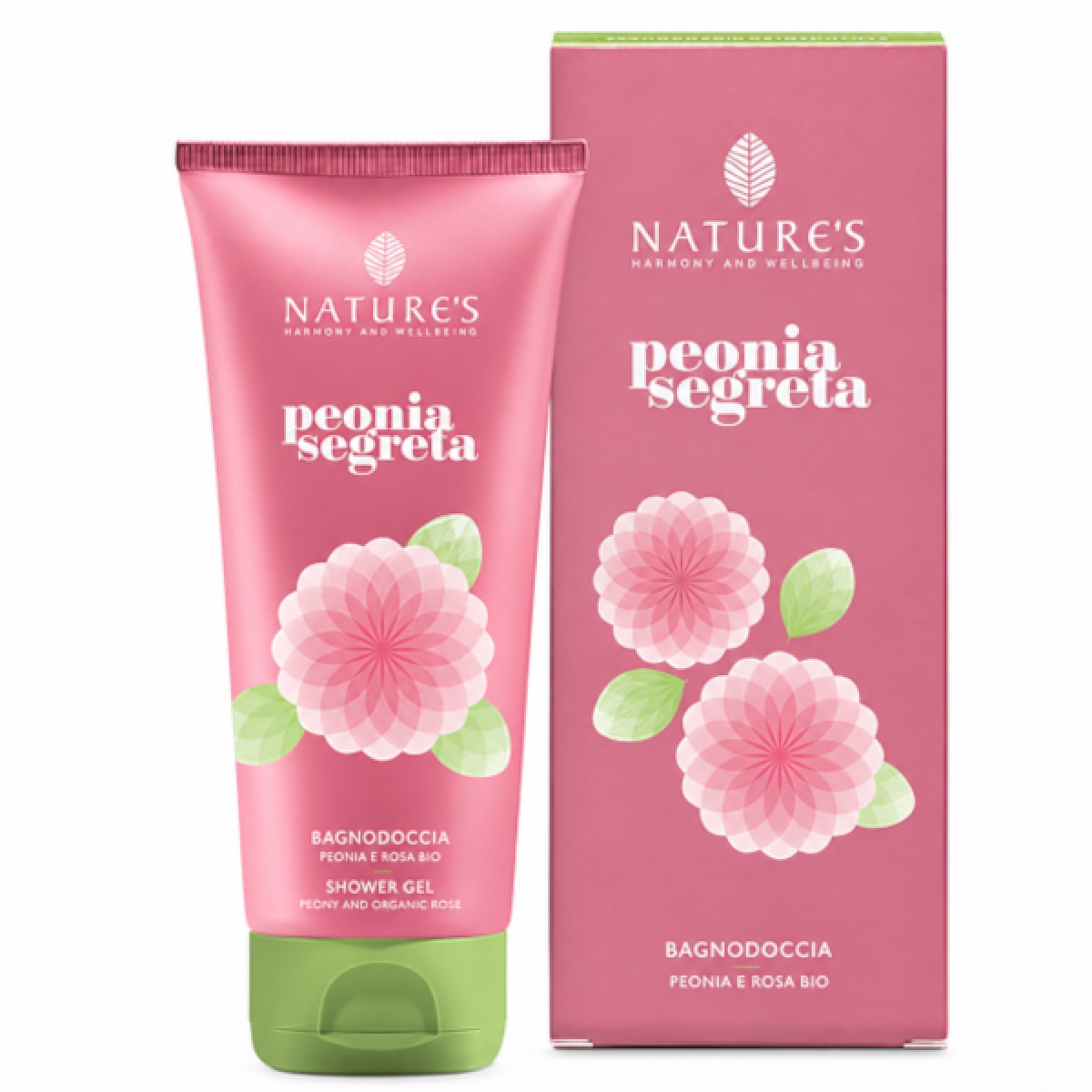 Trova Offerte di Bagnodoccia nature's peonia detergente delicato, 200ml e compra online