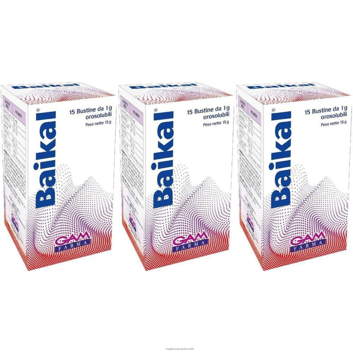 Trova Offerte di baikal 3x15 g polvere per soluzione orale e compra online