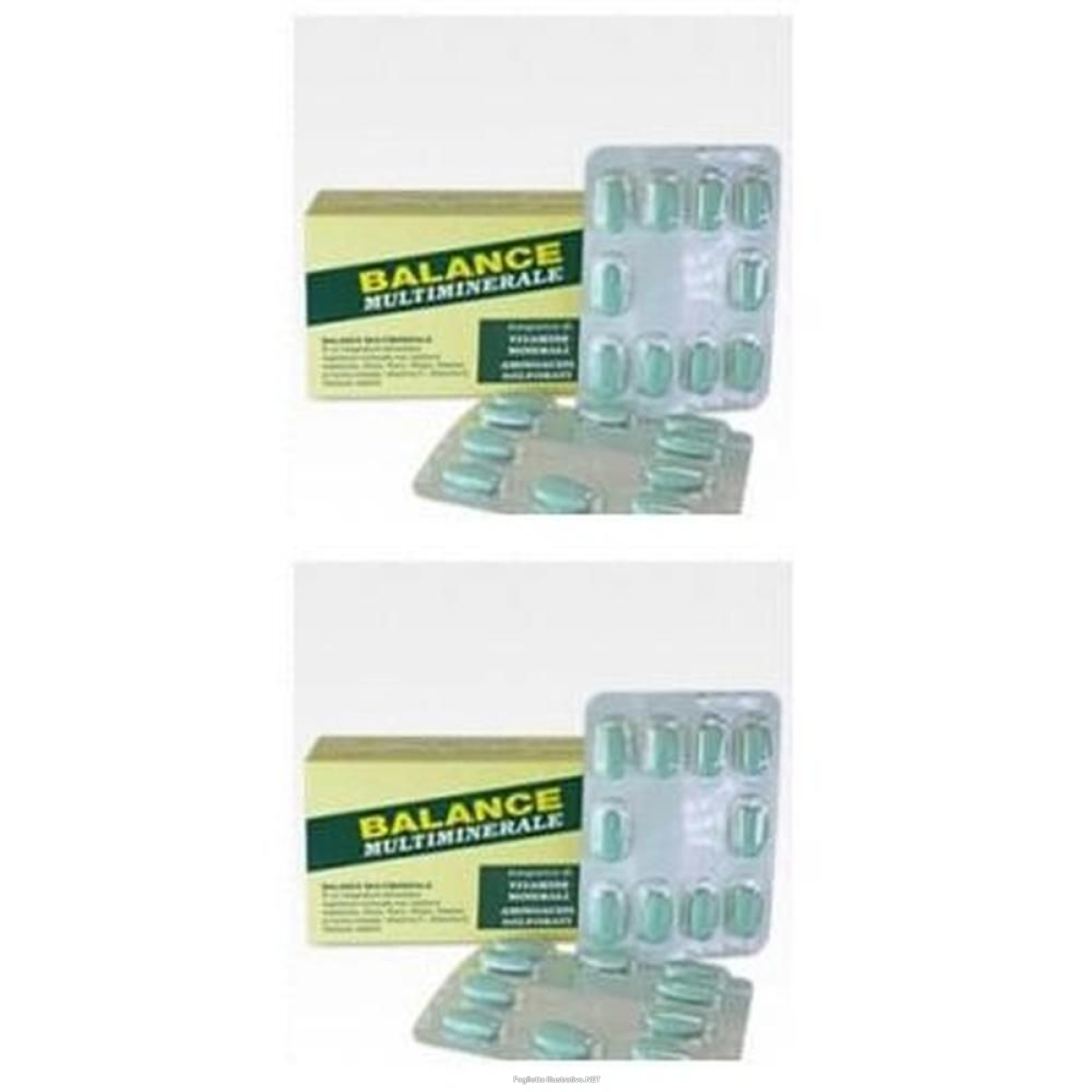 Trova Offerte di balance multiminerale 40 compresse 2x24 g e compra online