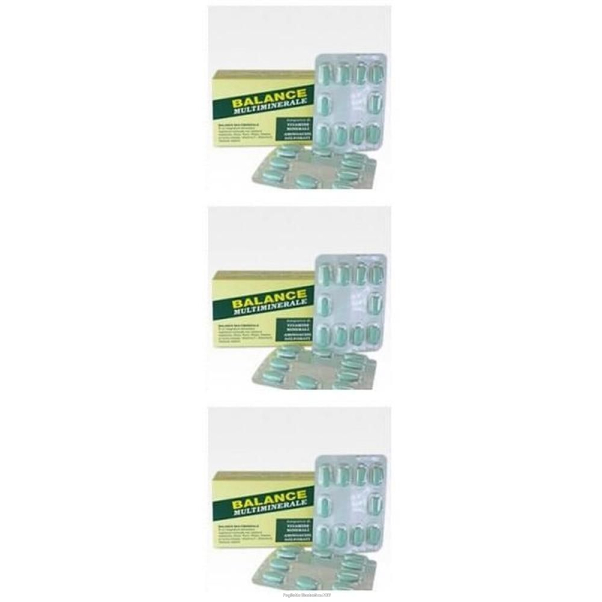 Trova Offerte di balance multiminerale 40 compresse 3x24 g e compra online