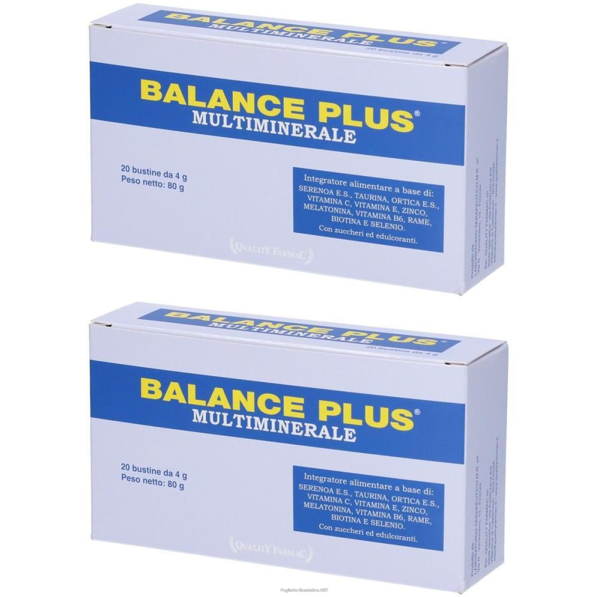 Trova Offerte di balance plus multiminerale 20 bustine 2x20 pz bustina e compra online