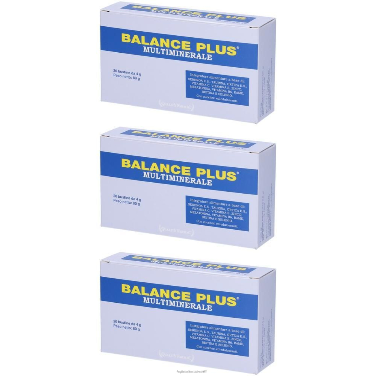Trova Offerte di balance plus multiminerale 20 bustine 3x20 pz bustina e compra online