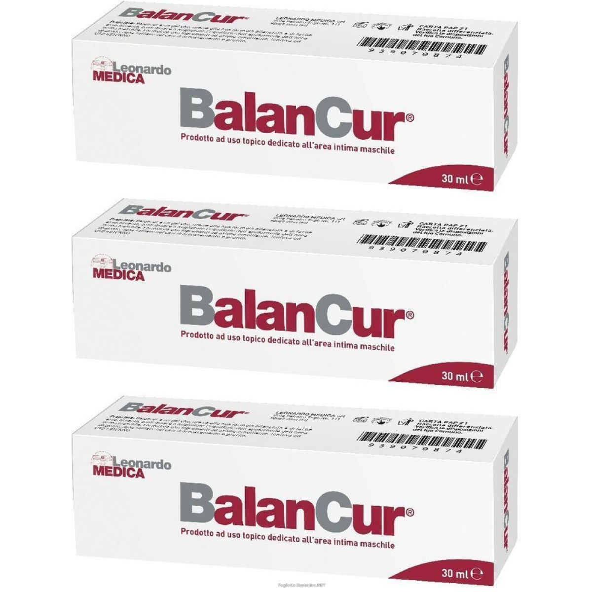 Trova Offerte di balancur gel 30 ml 3x30 ml e compra online