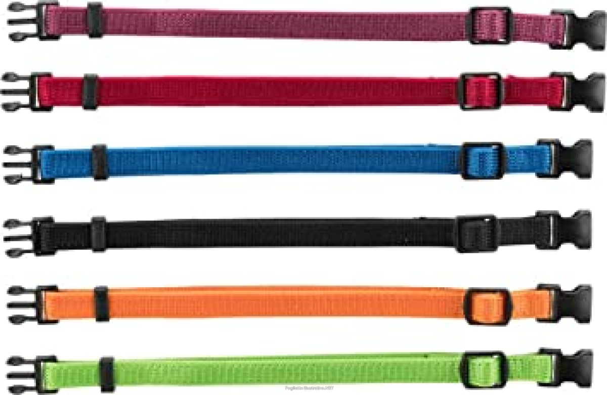 Trova Offerte di ballatore collare nylon nero 20mm (ref. 352/20/ne) e compra online