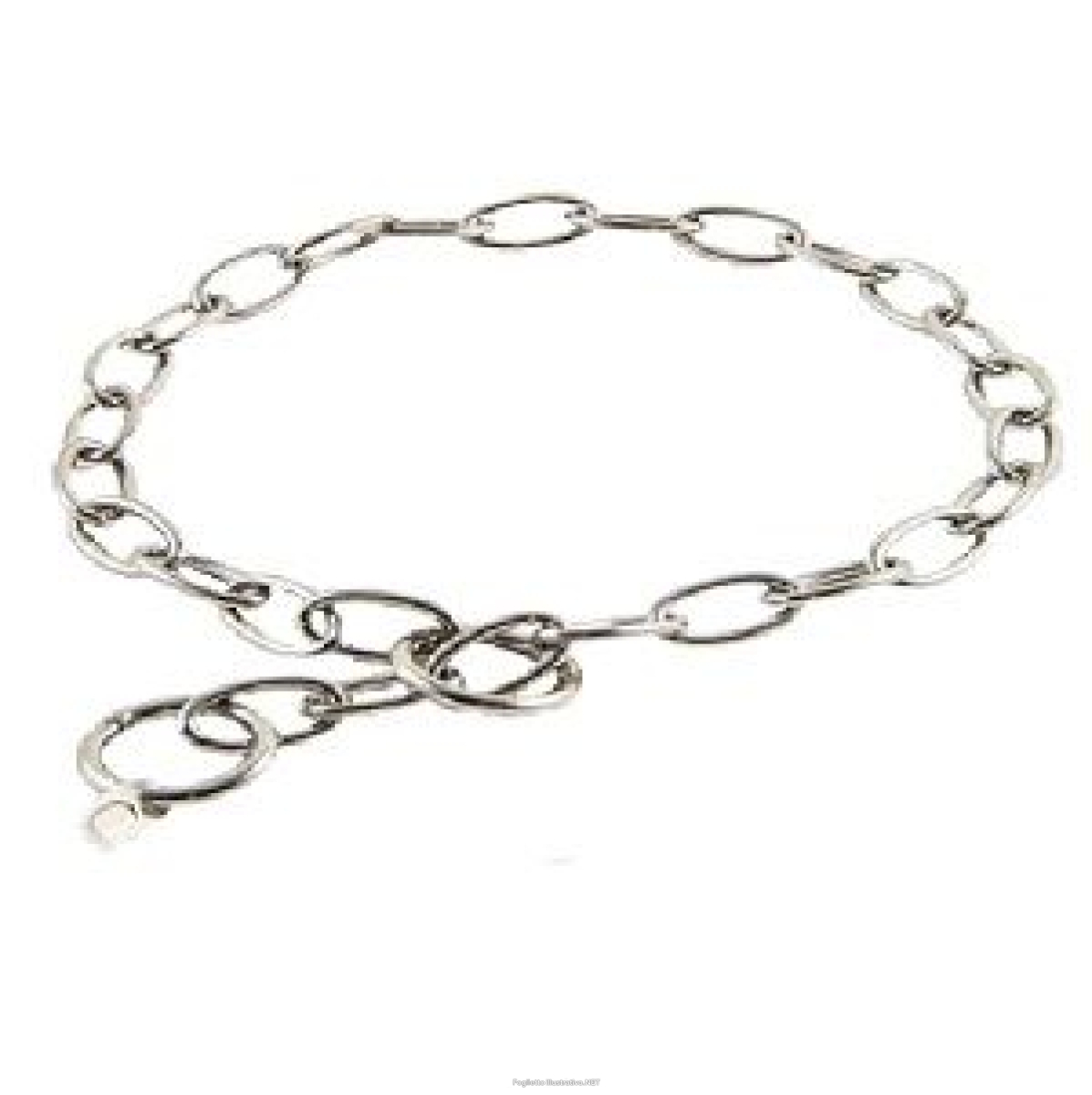 Trova Offerte di ballatore collare strangolo acciaio inox ovale 70cm (ref. 652/70) e compra online