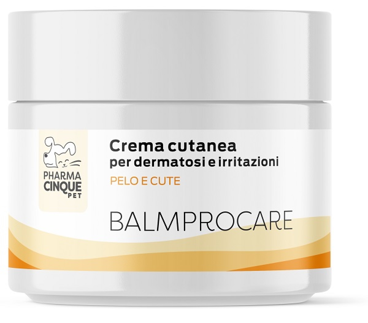 Trova Offerte di Balmprocare - crema cutanea lenitiva e rigenerante per dermatosi e irritazioni 50 ml e compra online