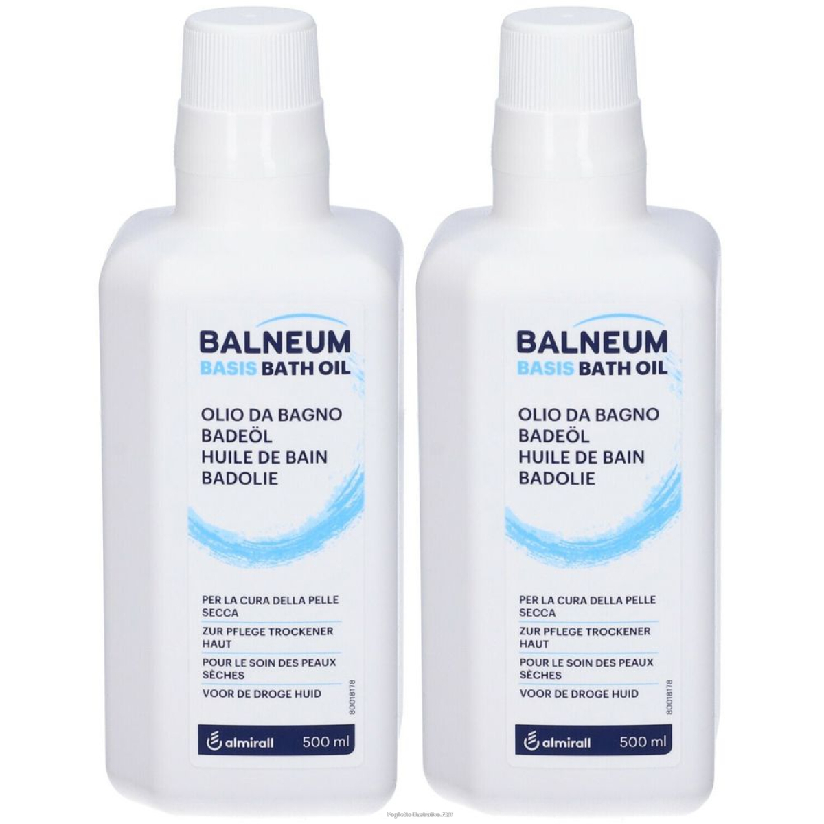 Trova Offerte di balneum basis olio bagno 500ml set da 2 2x500 ml additivo per il bagno e compra online
