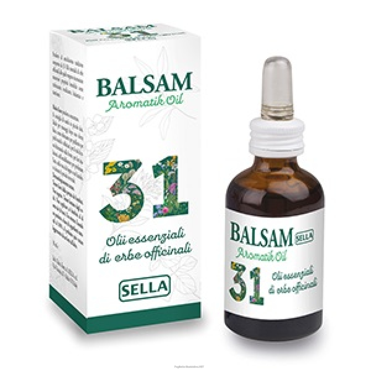 Trova Offerte di balsam aromatik oil 31 oli essenziali di erbe officinali 30ml e compra online