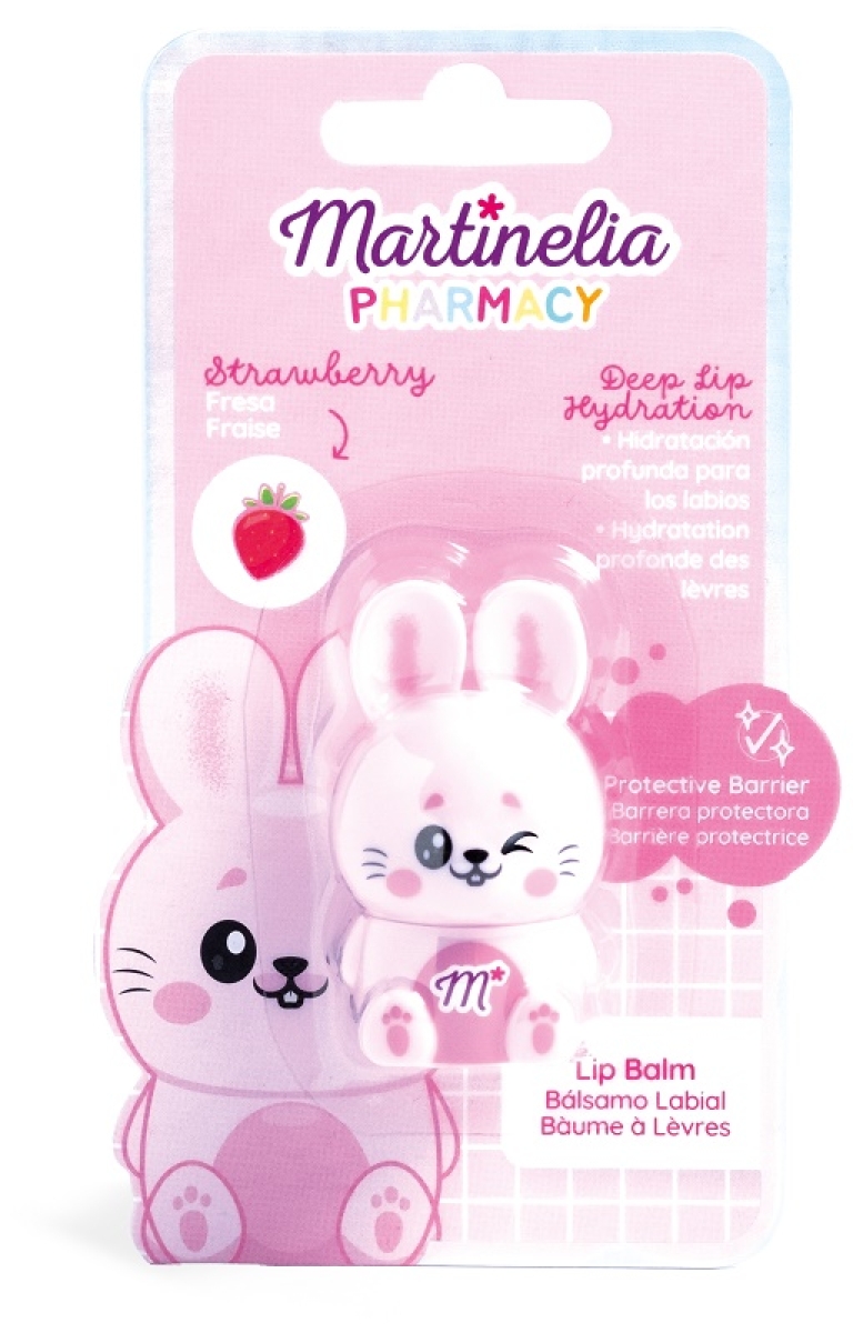 Trova Offerte di Balsamo labbra colorato martinelia bunny lip balm e compra online