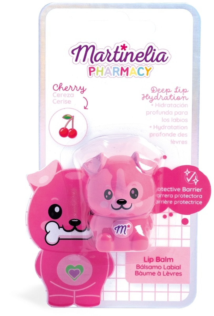 Trova Offerte di Balsamo labbra martinelia dog lip balm per bambini e compra online