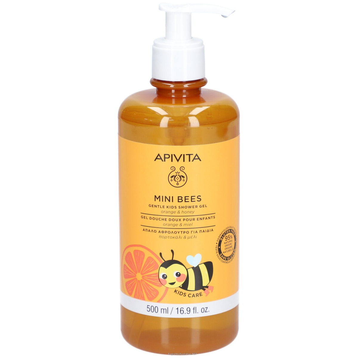 Trova Offerte di bambini gel doccia delicato per al 95% di origine naturale 500 e compra online