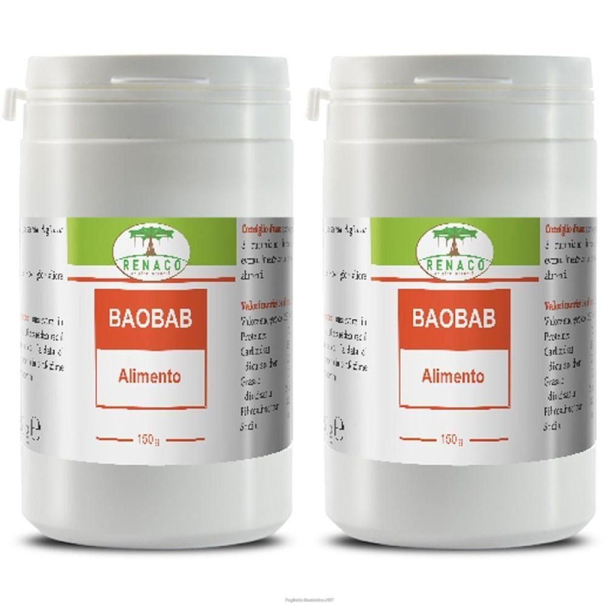 Trova Offerte di baobab 150 g g e compra online