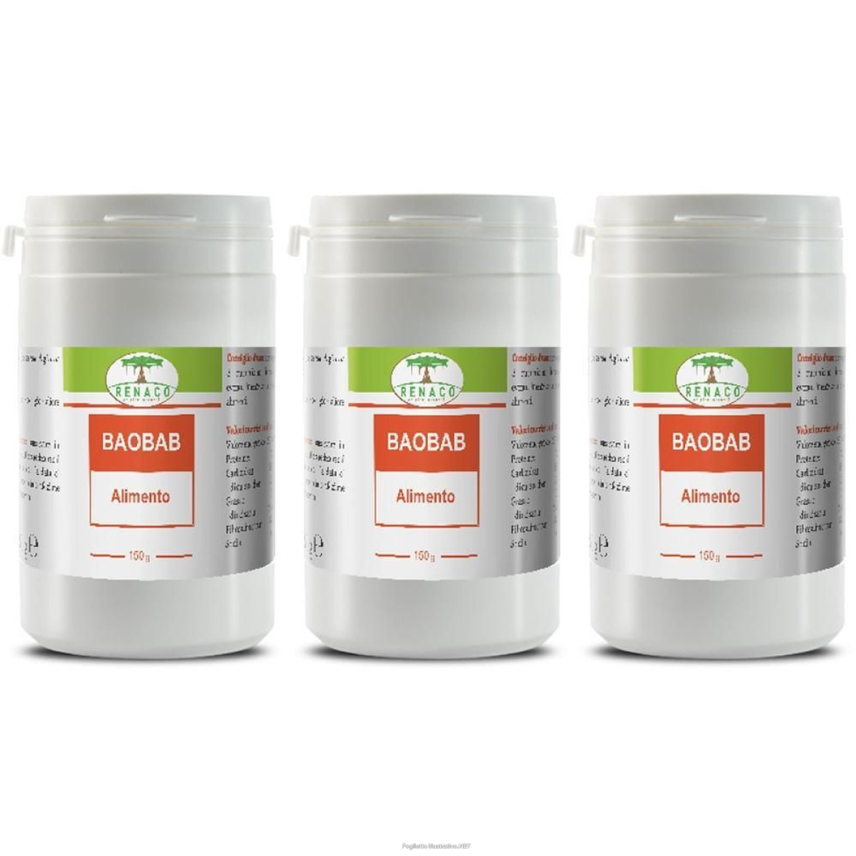 Trova Offerte di baobab 150 g g e compra online