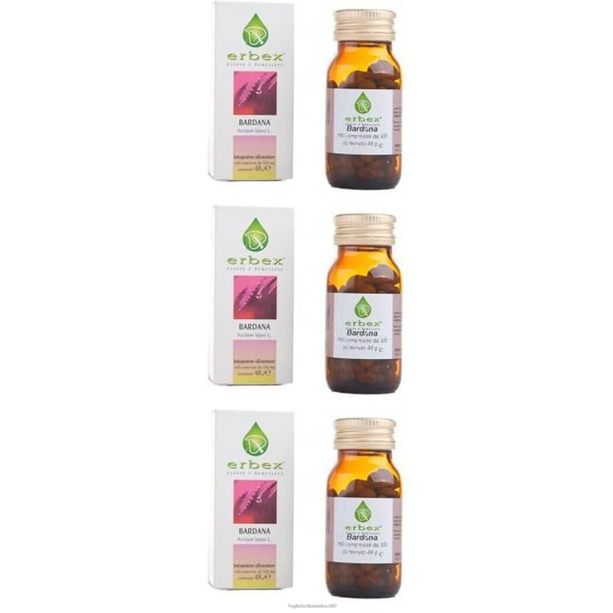 Trova Offerte di bardana 100 capsule 380mg 3x38 g e compra online