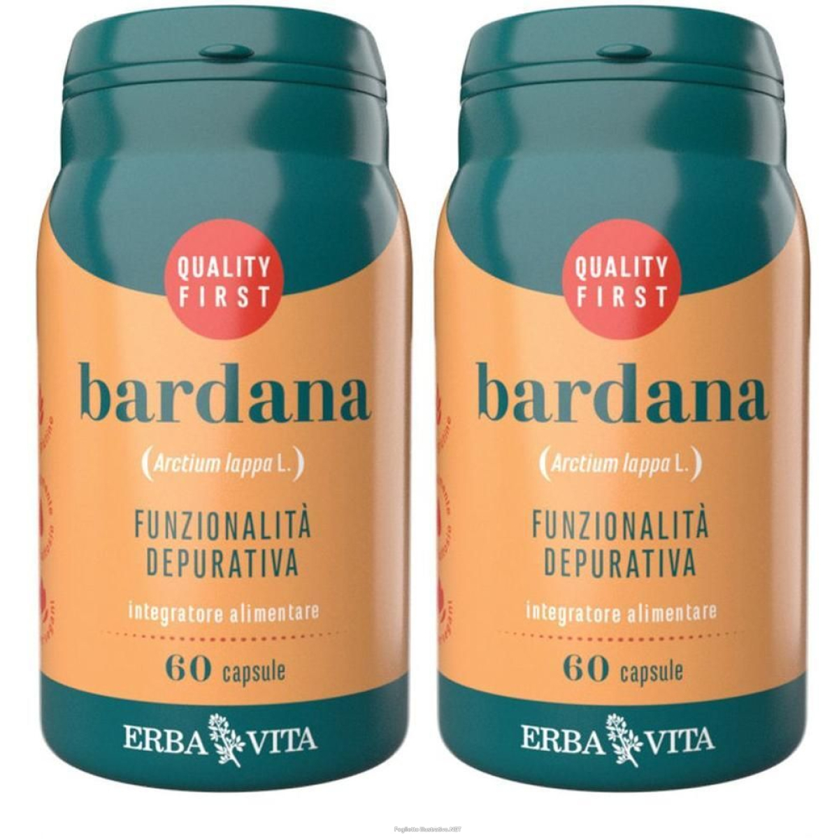 Trova Offerte di bardana 60 capsule 2x33 g e compra online