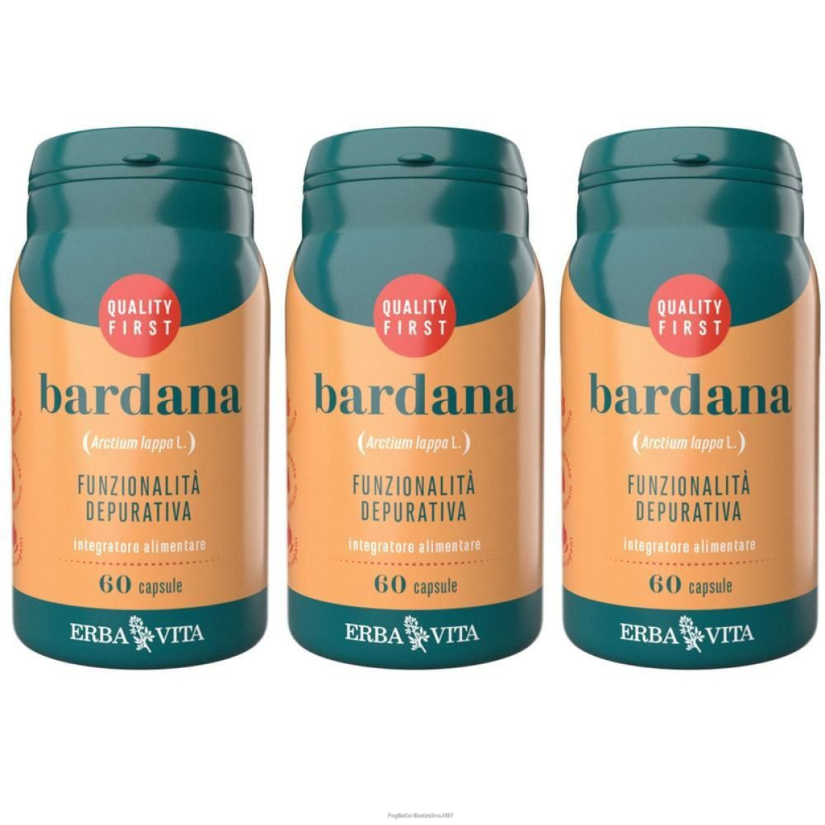 Trova Offerte di bardana 60 capsule 3x33 g e compra online