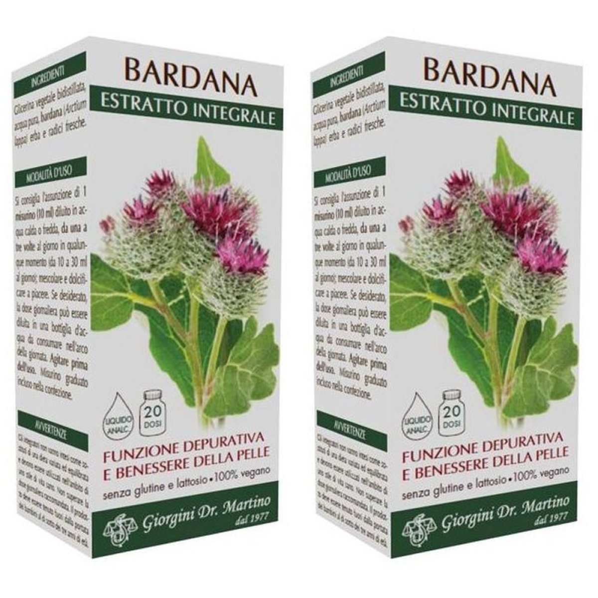 Trova Offerte di bardana estratto integrale 200 ml 2x200 ml soluzione orale e compra online