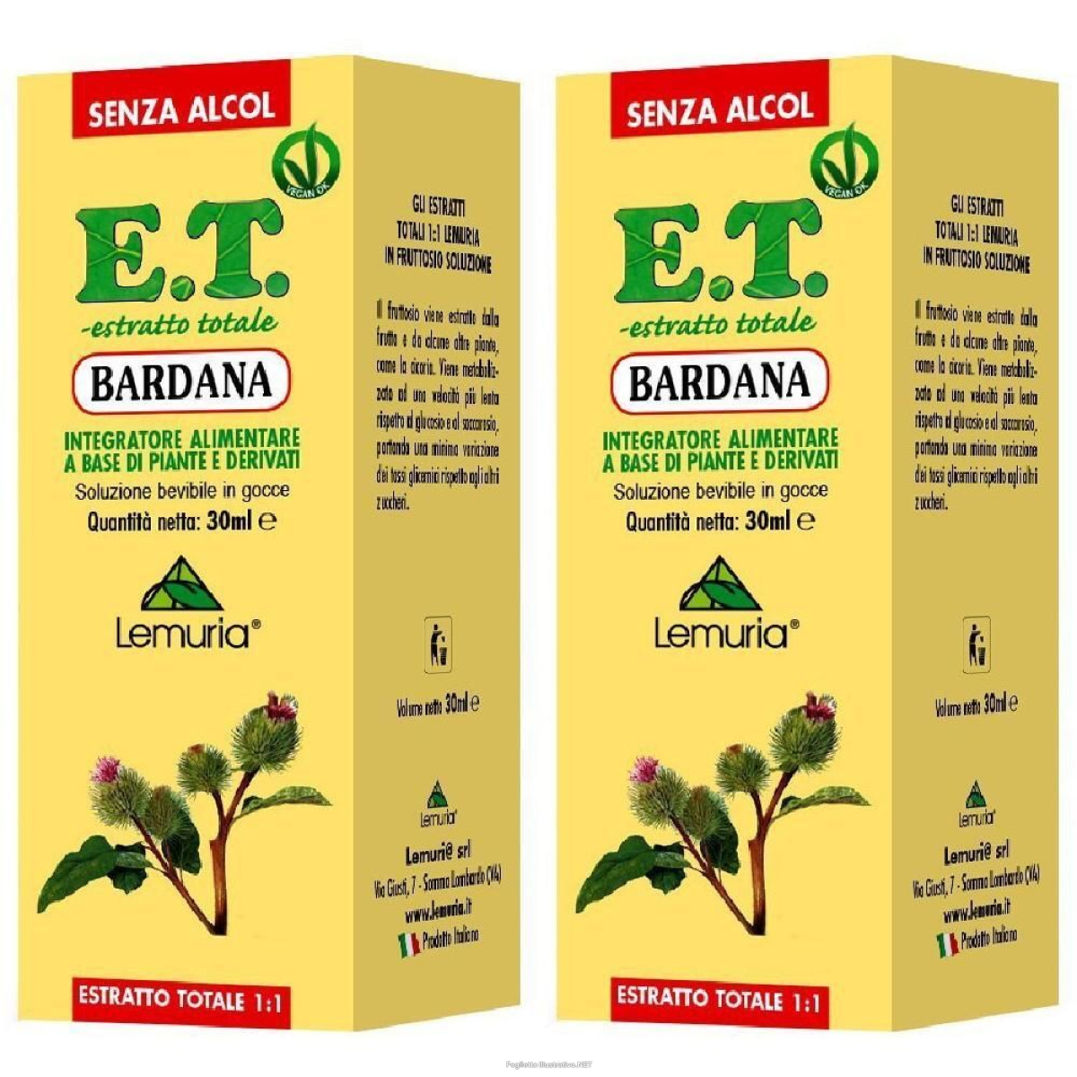 Trova Offerte di bardana et 2x30 ml soluzione orale e compra online