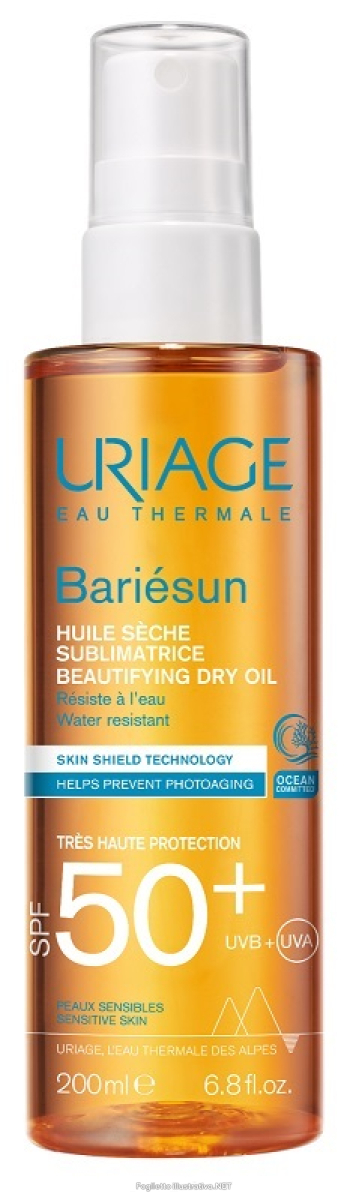 Trova Offerte di bariesun spf50+ olio secco illuminante 200 ml e compra online