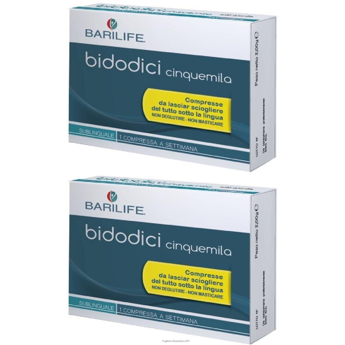 Trova Offerte di barilife b12 5000mcg compresse sublinguali 2x1 pz sublingual e compra online
