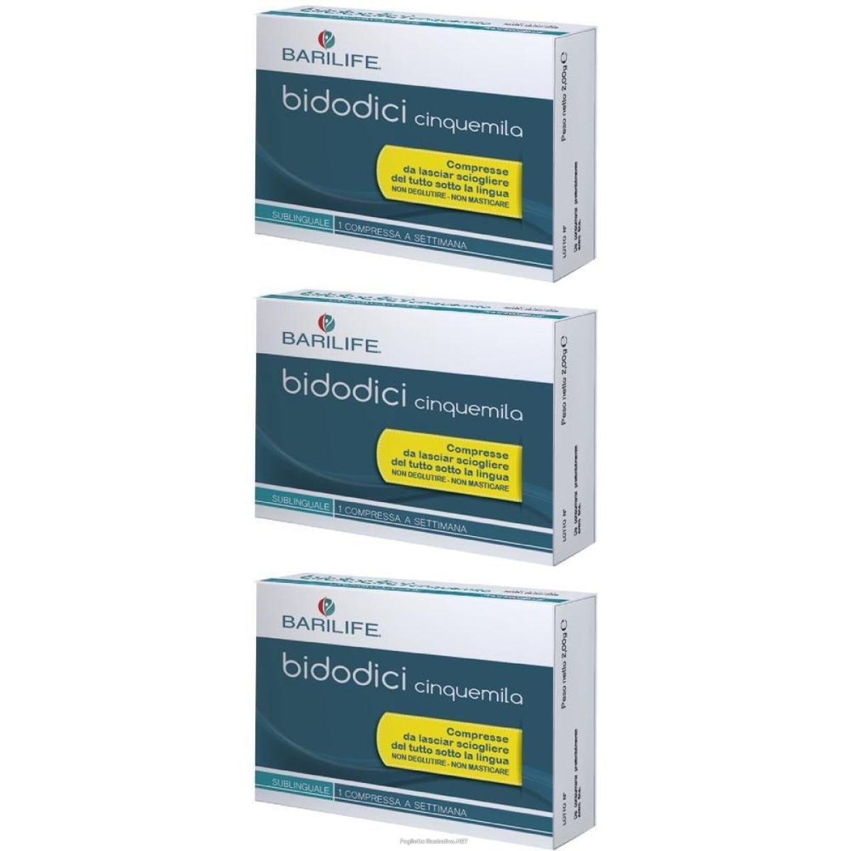 Trova Offerte di barilife b12 5000mcg compresse sublinguali 3x1 pz sublingual e compra online